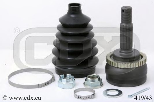 CDX 419/43 Joint Kit, drive shaft